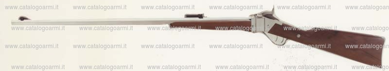 Fucile Armi Sport modello Sharps 1874 sporting (tacca di mira regolabile) (10072)