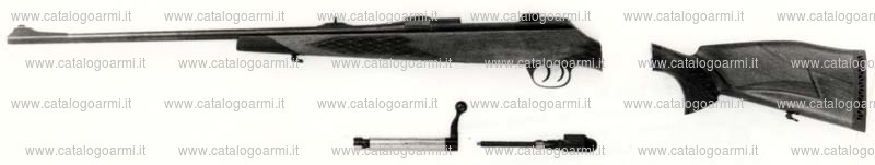 Fucile A.C.A. (Armeria Cadorina Artigiana) modello Antelao (calcio sganciabile) (4215)