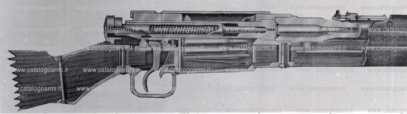 Fucile Aarlsaka modello Tipo 38 (2738)