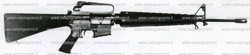 Fucile Adler S.r.l. modello AR 15 (mire regolabili) (8291)