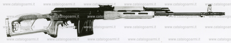 Fucile Adler S.r.l. modello FPK (alzo di mira e mirino regolabile) (8747)