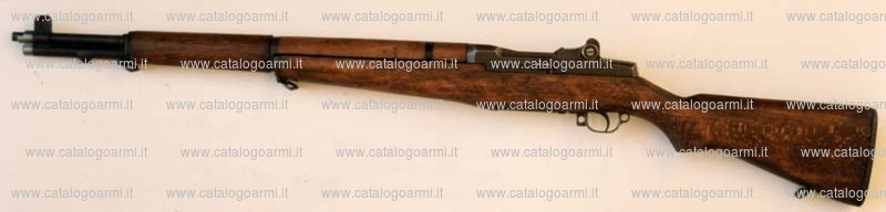 Fucile Adler S.r.l. modello Garand modificato (diottra e mirino regolabili) (11915)