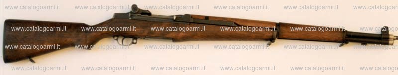 Fucile Adler S.r.l. modello Garand modificato (diottra e mirino regolabili) (11915)