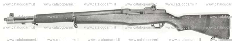 Fucile Adler S.r.l. modello Garand modificato (10337)