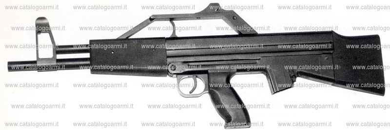 Fucile Al. Gi. Mec. modello AGM 1 (4495)