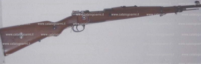 Fucile C.Z. (Ceskoslovenska Zbrojovka A. S. Brno) modello Mauser 1908 34 Brasiliano (14808)