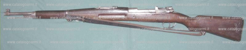 Fucile C.Z. (Ceskoslovenska Zbrojovka A. S. Brno) modello Mauser 1932 Peruviano (14805)