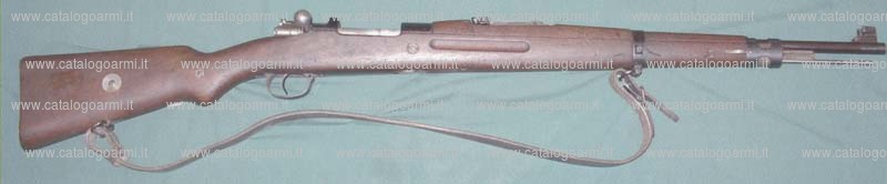 Fucile C.Z. (Ceskoslovenska Zbrojovka A. S. Brno) modello Mauser 937 Uruguay (14804)