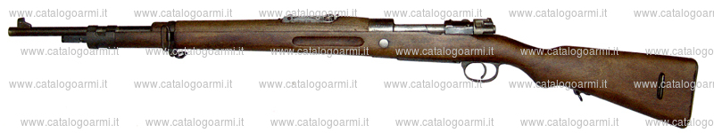 Fucile C.Z. (Ceskoslovenska Zbrojovka A. S. Brno) modello Mauser VZ 24 (15441)