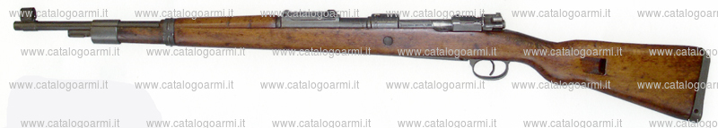 Fucile C.Z. (Ceskoslovenska Zbrojovka A. S. Brno) modello Mauser K 98 Israele (15195)