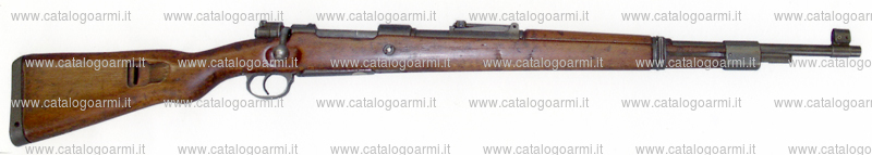 Fucile C.Z. (Ceskoslovenska Zbrojovka A. S. Brno) modello Mauser K 98 Israele (15195)