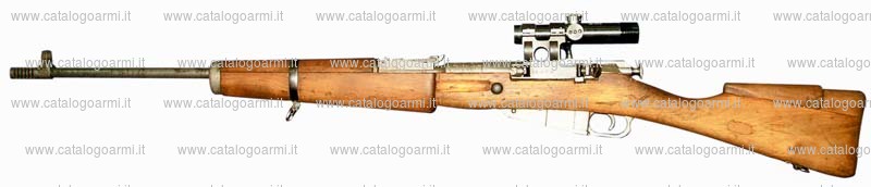 Fucile C.Z. (Ceskoslovenska Zbrojovka A. S. Brno) modello VZ 52 Sniper (16559)