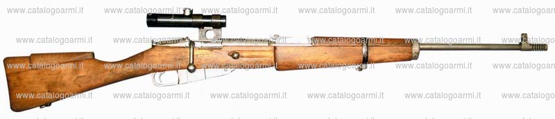 Fucile C.Z. (Ceskoslovenska Zbrojovka A. S. Brno) modello VZ 52 Sniper (16559)