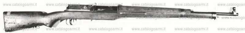 Fucile Carl Gustafs modello AG 42 B (4450)
