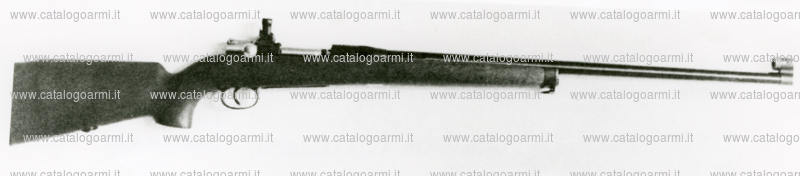 Fucile Carl Gustafs modello M 63-22 (stanDS gevaRSFaKTOri) (alzo di mira a diottra con spostamenti micrometrici) (9471)