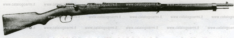 Fucile Carl Gustafs modello Match (6497)