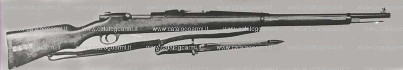 Fucile D.W.M. modello Mauser vergueriro M 904 (2214)