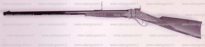 Fucile PEDERSOLI DAVIDE & C modello 1874 Sharps sporting (13759)