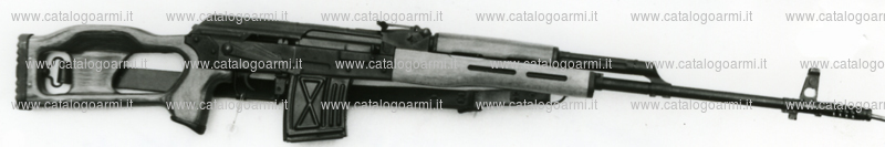 Fucile Dragunov modello 1977 FPK (8294)