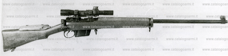 Fucile Enfield Small Arms Factory modello L 42 A1 Sniper (9784)