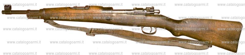 Fucile F.N. (Fabrique Nationale d'Armes de Guerre) modello Mauser 1924 Messico (15818)