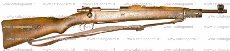 Fucile F.N. (Fabrique Nationale d'Armes de Guerre) modello Mauser 1924 Messico (15818)