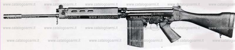 Fucile F.N. modello Tipo fal (4395)