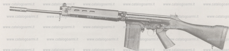 Fucile F.N. modello Tipo fal (4640)