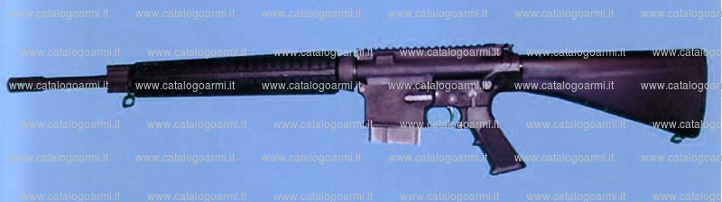 Fucile GM Tecno modello AR 10 A4 (14363)