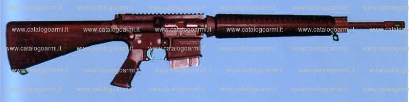 Fucile GM Tecno modello AR 10 A4 (14363)
