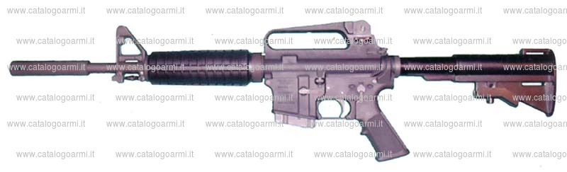 Fucile GM Tecno modello AR 15 KAR (14020)