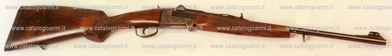 Fucile Guerini A. modello Steinbock (tacca di mira regolabile ed abbattibile) (7005)