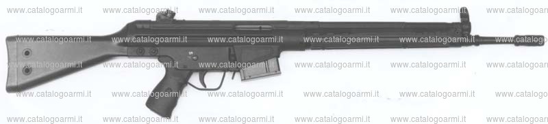 Fucile Heckler & Koch modello 41 (10761)