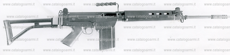 Fucile Imbel modello MD 4 SA para (tacca di mira regolabile) (calcio fisso) (7648)