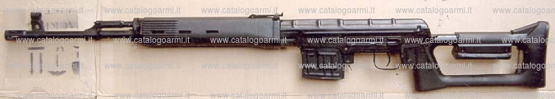 Fucile Izhmash modello Tigr 308 (16602)
