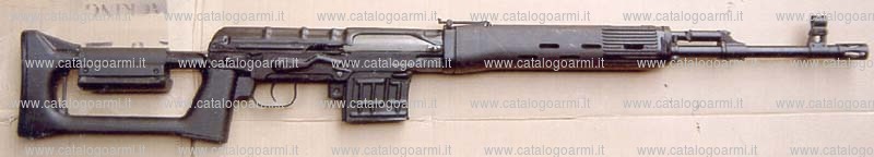 Fucile Izhmash modello Tigr 308 (16602)