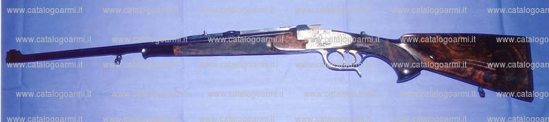 Fucile Johann Franzoj modello Gams 0118 (13571)