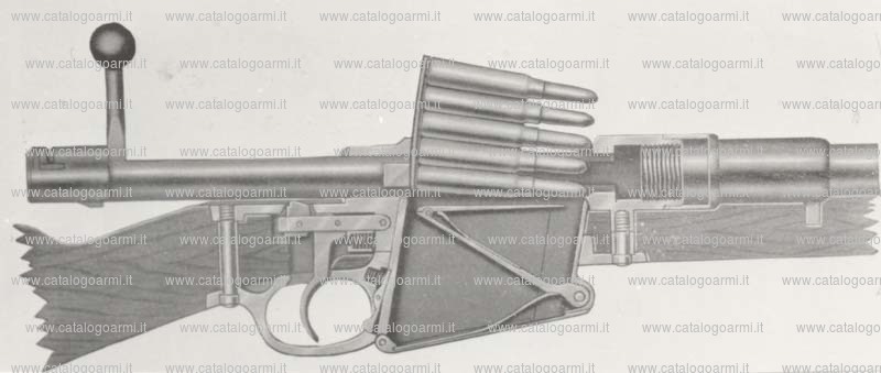Fucile Mauser modello 1889 (2741)