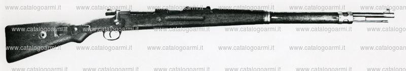 Fucile Mauser modello 1898 Target (modificata schultz & LaRSen) (9318)