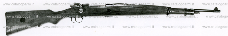 Fucile Mauser modello 1908 34 (6731)