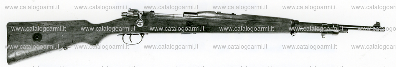 Fucile Mauser modello 1908 34 (6741)