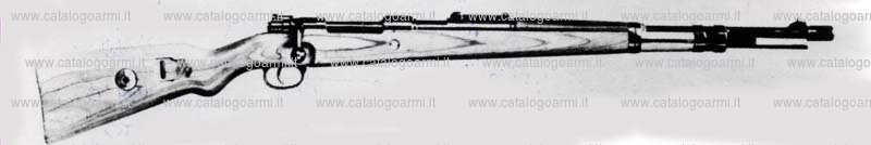 Fucile Mauser modello 40 (3417)