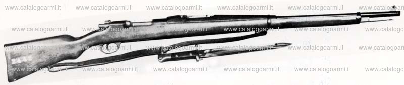 Fucile Mauser Vergueiro modello 1904 (3134)