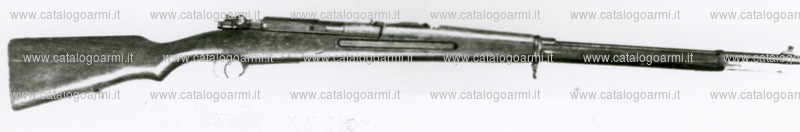 Fucile Mauser (siamese) modello 98 (1903) Siam (6737)