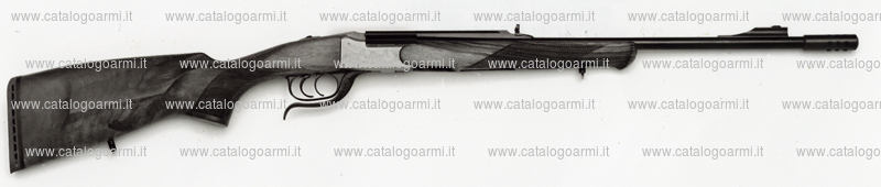 Fucile P. Zanardini modello a un colpo rigato (14921)