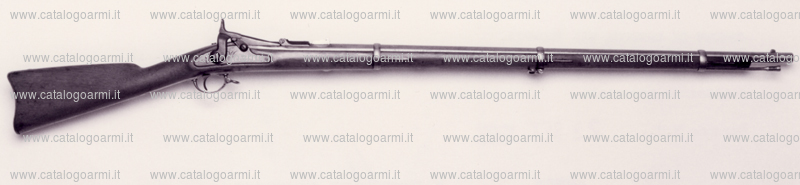 Fucile PEDERSOLI DAVIDE & C modello 1873 Springfield Trapdoor Cadetto (tacca di mira regolabile) (9509)