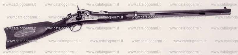 Fucile PEDERSOLI DAVIDE & C modello 1873 Springfield Trapdoor Ufficiale (tacca di mira regolabile) (9510)