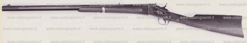 Fucile PEDERSOLI DAVIDE & C modello Remington rolling block (11321)