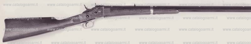 Fucile PEDERSOLI DAVIDE & C modello Remington rolling block (11321)
