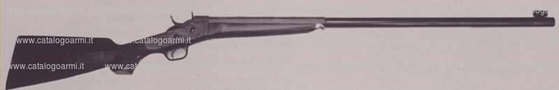 Fucile PEDERSOLI DAVIDE & C modello Remington rolling block (11324)